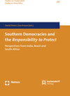 Buchcover Southern Democracies and the Responsibility to Protect