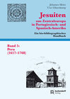 Buchcover Jesuiten aus Zentraleuropa in Portugiesisch- und Spanisch-Amerika. Ein bio-bibliographisches Handbuch
