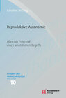 Buchcover Reproduktive Autonomie