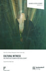 Buchcover Cutural Witness