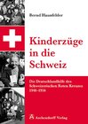 Buchcover Kinderzüge in die Schweiz