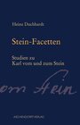 Buchcover Stein-Facetten