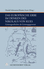 Buchcover Das europäische Erbe im Denken des Nikolaus von Kues