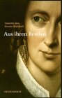 Buchcover Annette von Droste-Hülshoff. Aus ihren Briefen