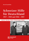 Buchcover Schweizer Hilfe für Deutschland