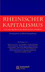 Buchcover Rheinischer Kapitalismus