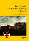 Buchcover Die Chronik des Klosters Bentlage vor Rheine