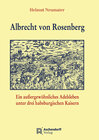 Buchcover Albrecht von Rosenberg