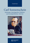 Buchcover Carl Sonnenschein