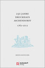 Buchcover 250 Jahre Druckhaus Aschendorff 1762-2012