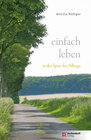 Buchcover Einfach leben
