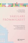 Buchcover Säkulare Frömmigkeit