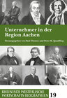 Buchcover Unternehmer in der Region Aachen