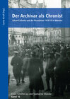Buchcover Der Archivar als Chronist