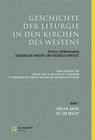 Buchcover Geschichte der Liturgie in den Kirchen des Westens