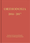 Buchcover ORTHODOXIA 2016-2017