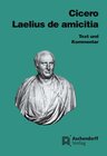 Buchcover Cicero: Laelius de amicitia
