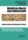 Buchcover Weibliche Macht und Leidenschaft