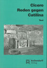 Buchcover Cicero: Reden gegen Catilina