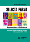 Buchcover Selecta Parva - Kommentierte Lektürehilfe