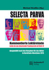 Buchcover Selecta Parva - Kommentierte Lektüretexte