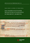 Buchcover Das Nekrologium der Prämonstratenserabtei Humilimont (Marsens)