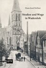 Buchcover Straßen und Wege in Wadersloh