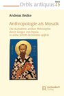 Buchcover Anthropologie als Mosaik