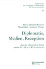 Buchcover Diplomatie, Medien, Rezeption