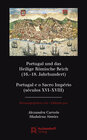Buchcover Portugal und das Heilige Römische Reich (16.-18. Jahrhundert) / Portugal e o Sacro Império (séculos XVI-XVIII)