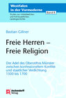 Buchcover Freie Herren - Freie Religion