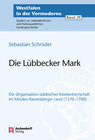 Buchcover Die Lübbecker Mark