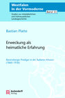 Buchcover Erweckung als heimatliche Erfahrung