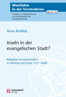 Buchcover Inseln in der evangelischen Stadt?