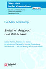 Buchcover Zwischen Anspruch und Wirklichkeit