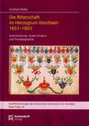 Buchcover Die Ritterschaft im Herzogtum Westfalen 1651-1803