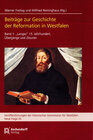 Buchcover Beiträge zur Geschichte der Reformation in Westfalen