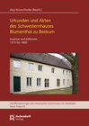 Buchcover Das Schwesternhaus Blumenthal zu Beckum