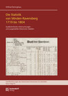 Buchcover Die Statistik von Minden-Ravensberg 1719-1804