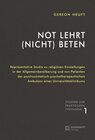 Buchcover Not lehrt (nicht) beten