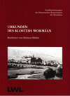 Buchcover Urkunden des Klosters Wormeln