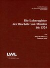 Buchcover Die Lehnregister der Bischöfe von Minden bis 1324