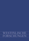 Buchcover Westfälische Forschungen. Zeitschrift des Westfälischen Instituts... / Westfälische Forschungen. Band 58 - 2008