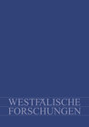 Buchcover Westfälische Forschungen, Band 62-2012