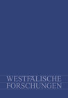 Buchcover Westfälische Forschungen, Band 63-2013