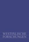 Buchcover Westf. Forschungen Band 65 - 2015