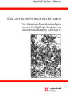 Buchcover DAS GREWLICHE UNTHIER DER KETZEREY