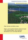 Buchcover Tages- und kurzzeittouristische Untersuchungen in der Hellweg-Region, dem nördlichen Münsterland und in der Stadt Münste