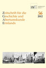 Buchcover Zeitschrift für die Geschichte und Altertumskunde Ermlands, Band 56-2012