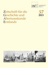 Buchcover Zeitschrift für die Geschichte und Altertumskunde Ermlands